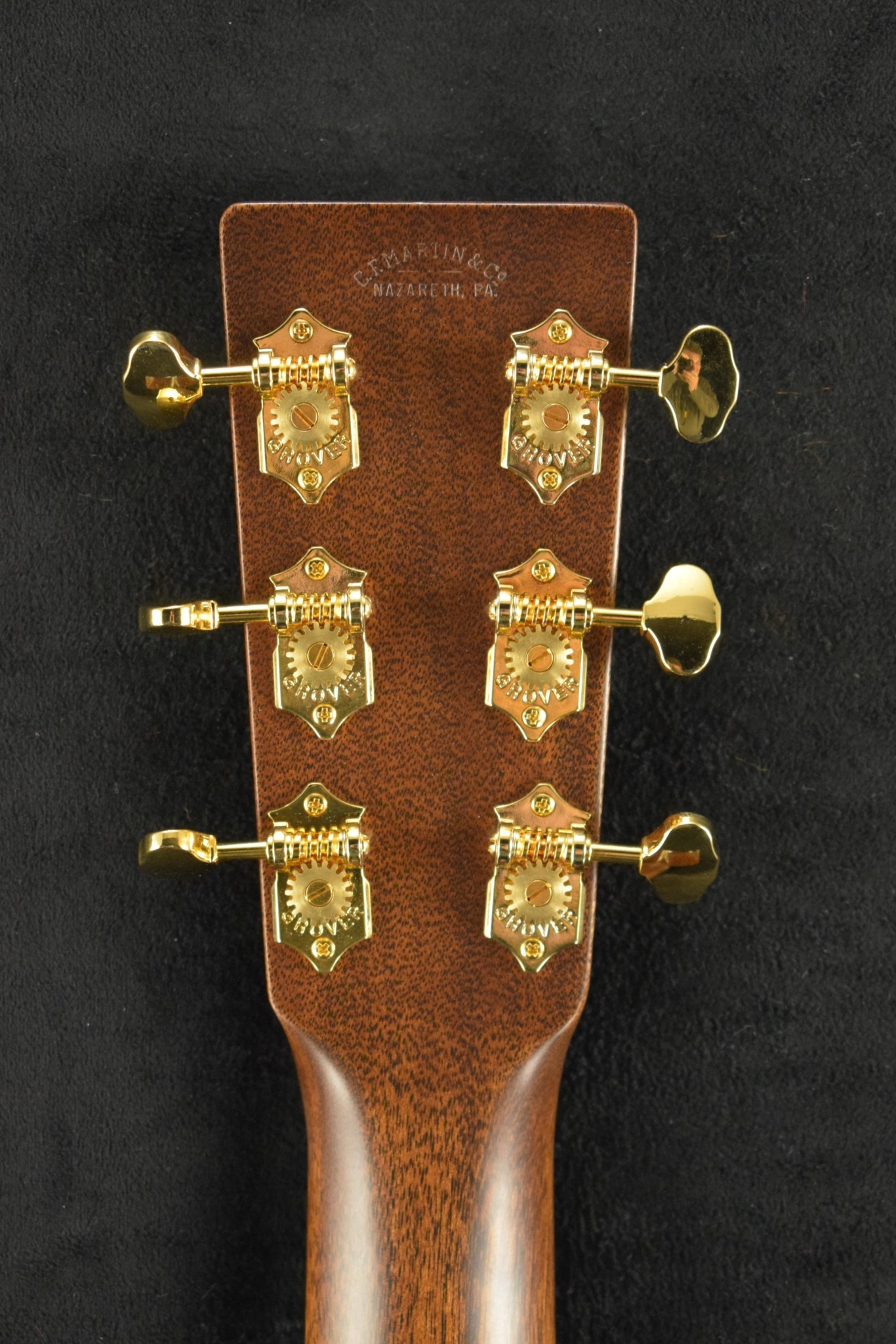 Martin Martin Custom Shop 000 Sitka Spruce VTS Quilted Pommele Sapele Natural