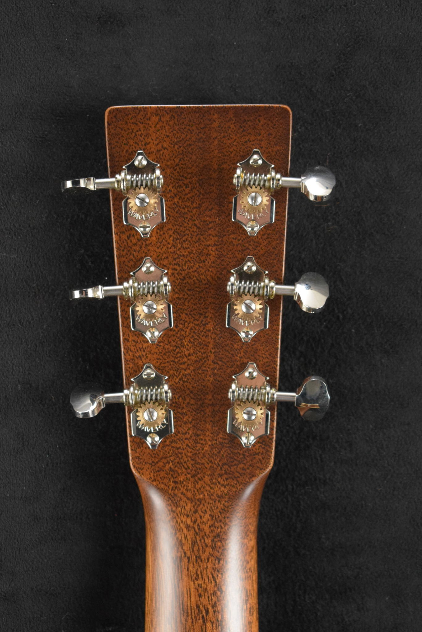 Martin Martin Custom Shop OM Orchestra Model Adirondack Spruce VTS Mahogany Natural