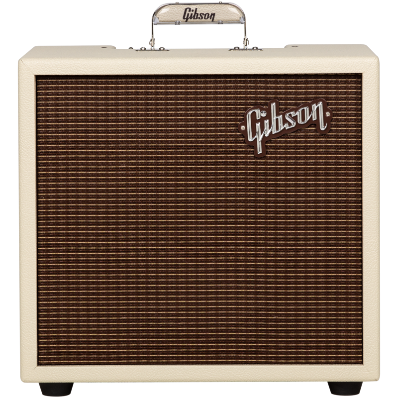 Gibson Gibson Falcon 5 1x10 Combo Amp - Cream Bronco Vinyl with Oxblood Grille
