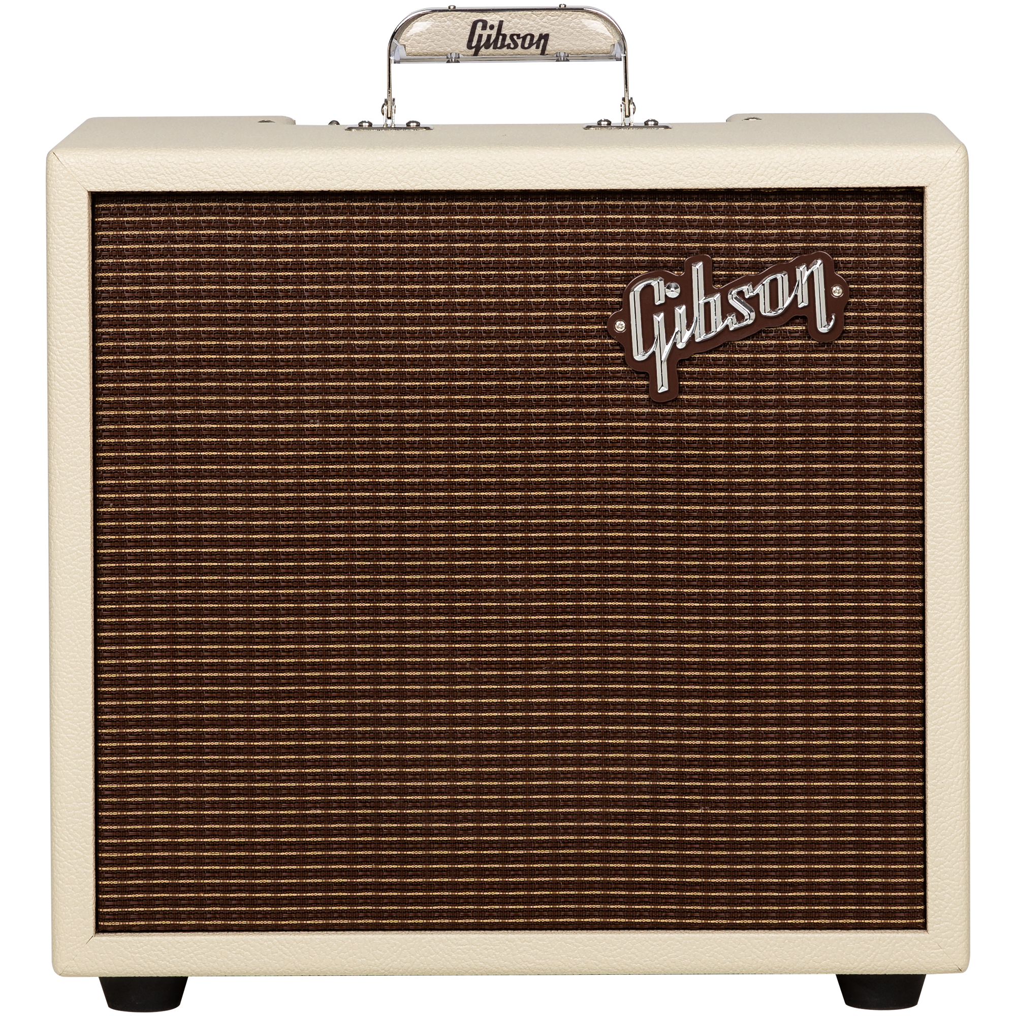 Gibson Gibson Falcon 5 1x10 Combo Amp - Cream Bronco Vinyl with Oxblood Grille