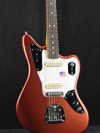 Fender Fender Johnny Marr Jaguar Metallic KO Rosewood Fingerboard