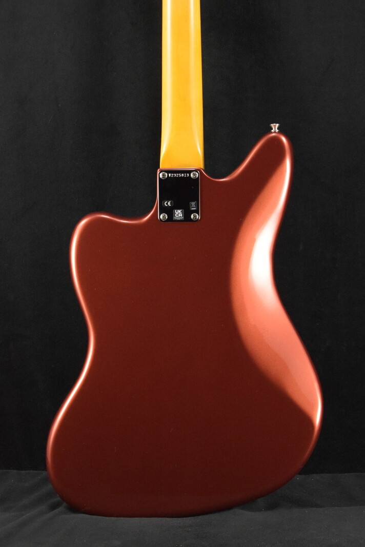 Fender Fender Johnny Marr Jaguar Metallic KO Rosewood Fingerboard