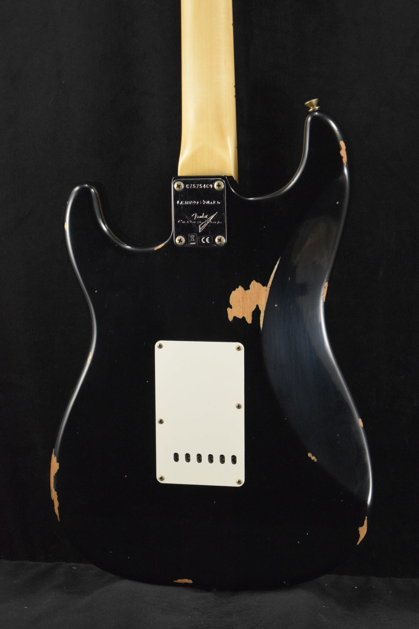 Fender Fender Custom Shop Limited Edition '68 Stratocaster Journeyman Relic - Black