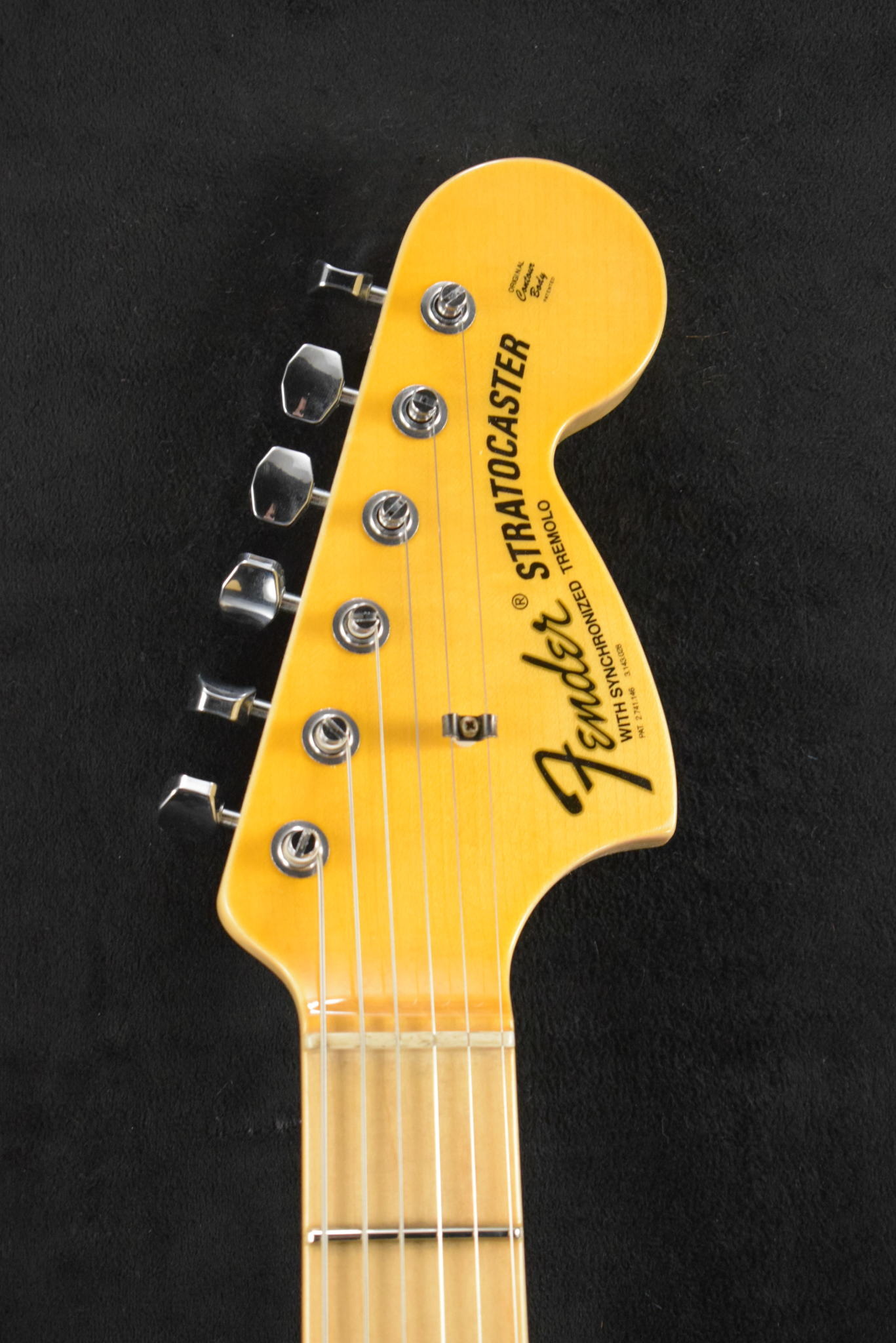 Fender Fender Custom Shop Limited Edition '68 Stratocaster Journeyman Relic - Black