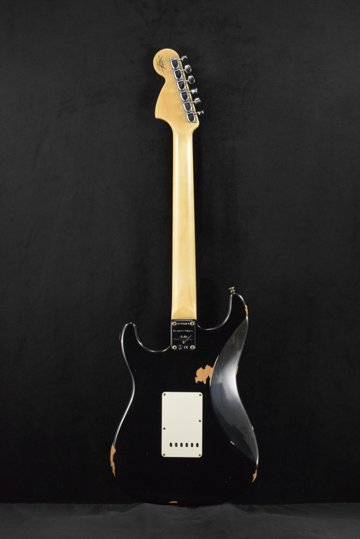 Fender Fender Custom Shop Limited Edition '68 Stratocaster Journeyman Relic - Black