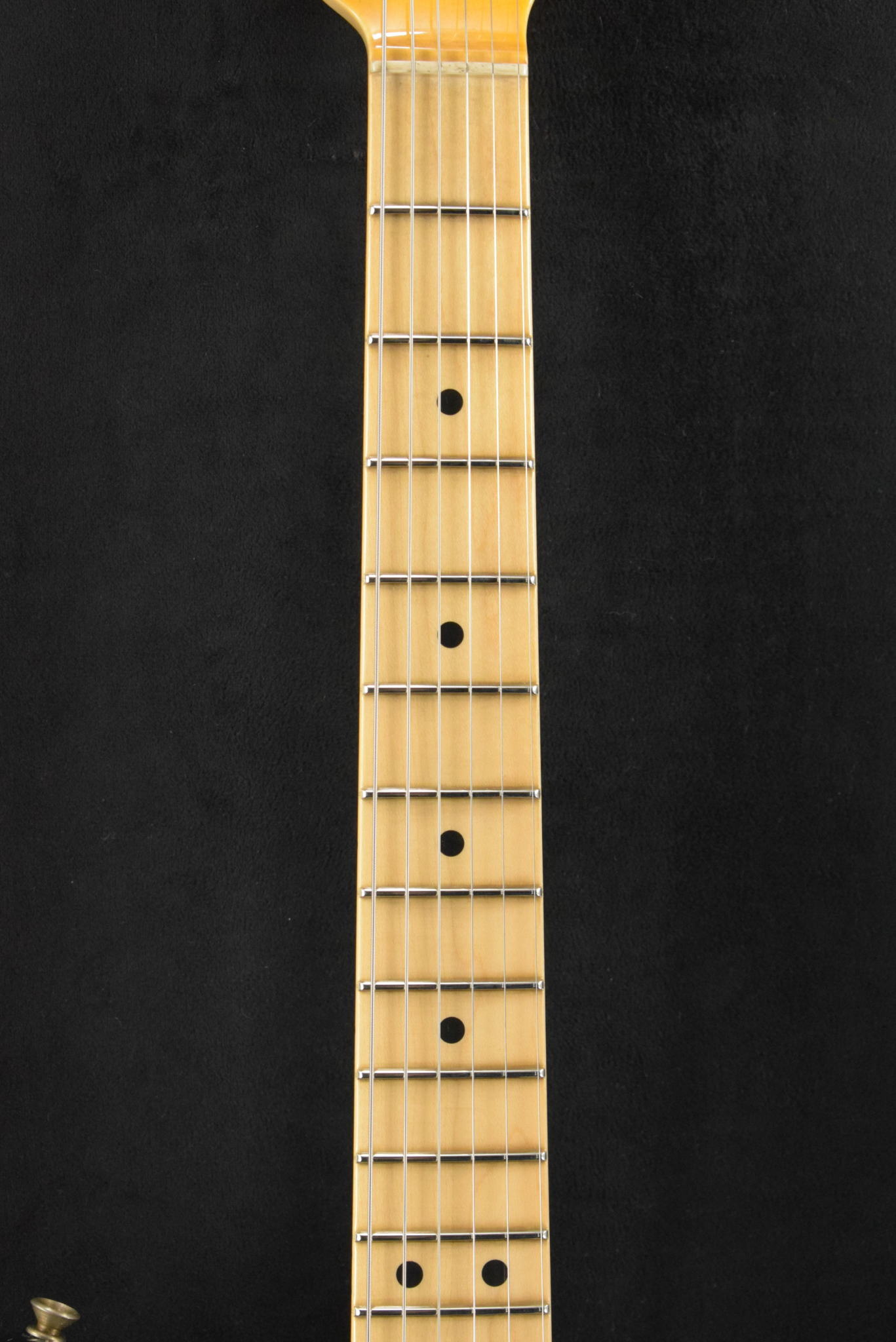 Fender Fender Custom Shop Limited Edition '68 Stratocaster Journeyman Relic - Black