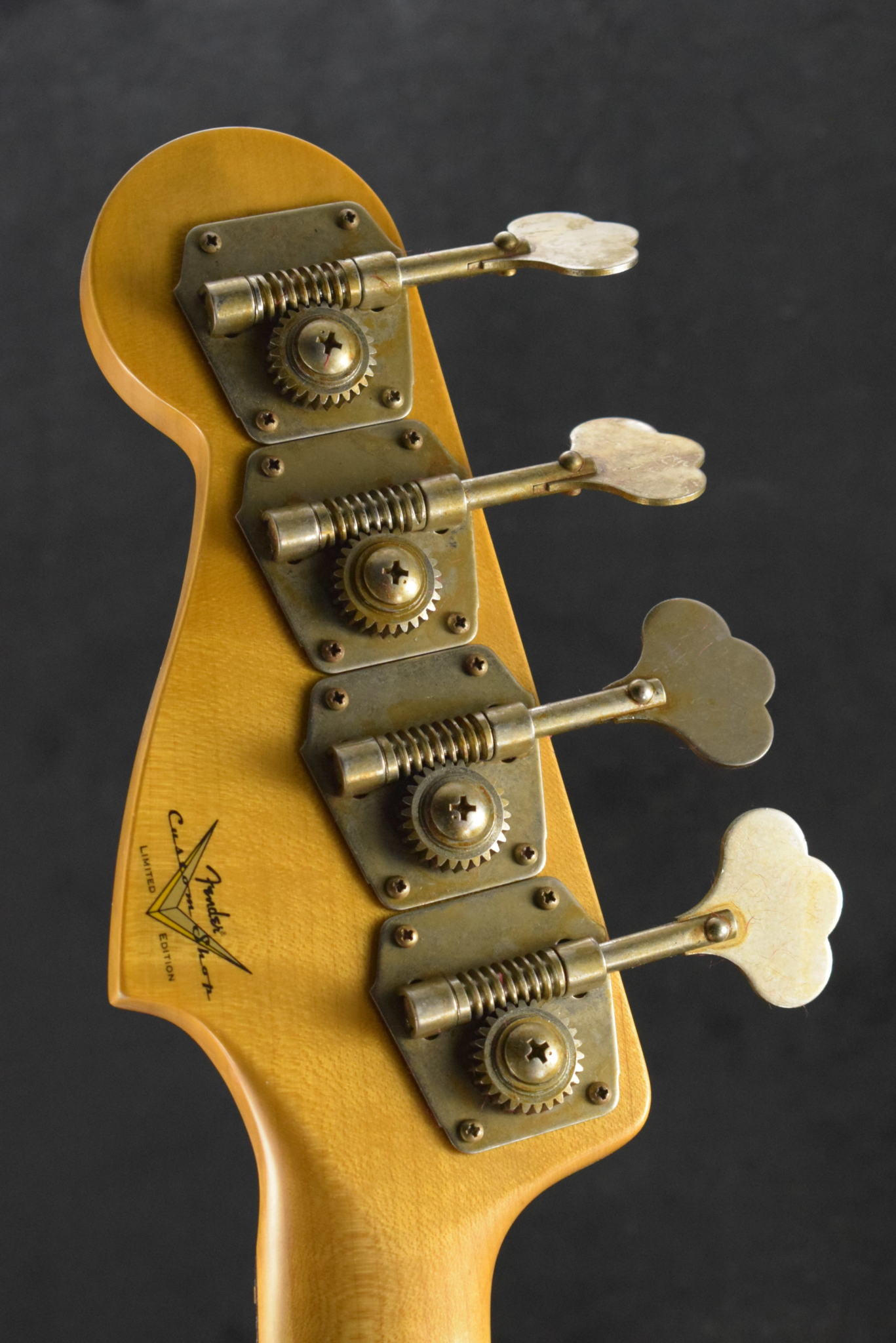 Fender Fender Custom Shop '59 Precision Bass Journeyman Relic - Aged Dakota Red