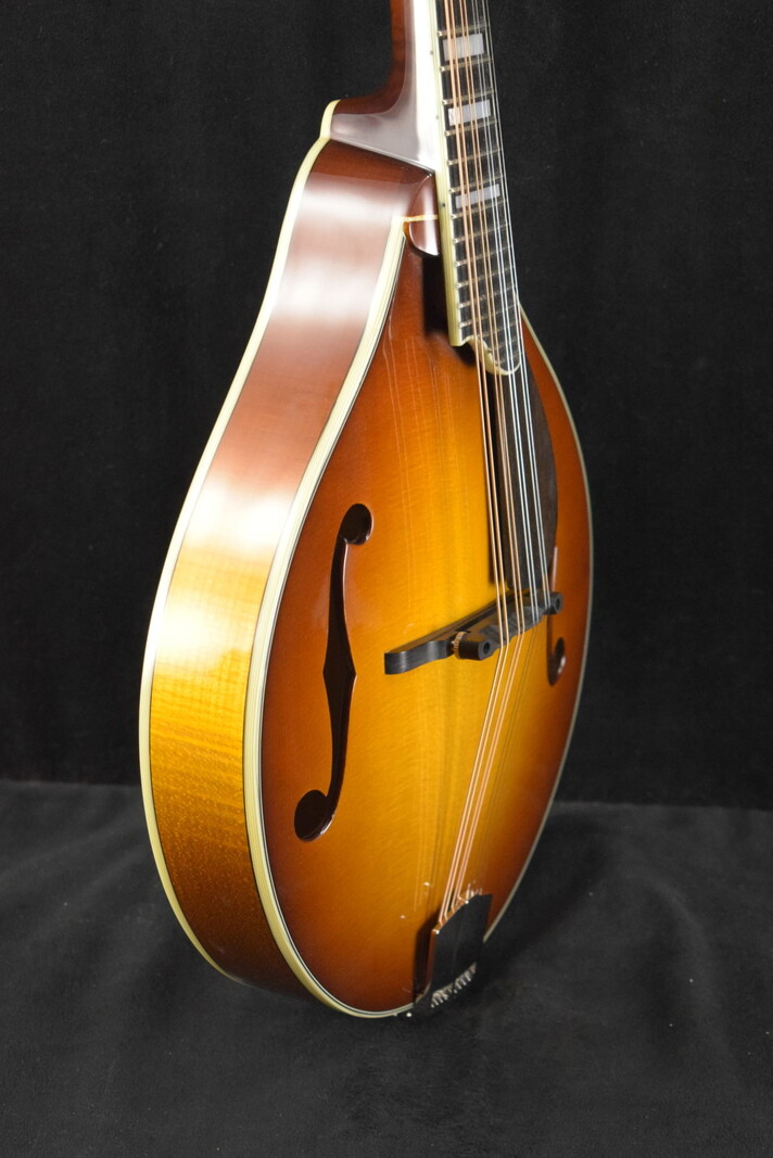 Eastman Eastman MD605-GB A-Style F-Hole Electric Mandolin Goldburst
