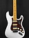 Fender Fender American Ultra Stratocaster HSS Arctic Pearl Maple Fingerboard