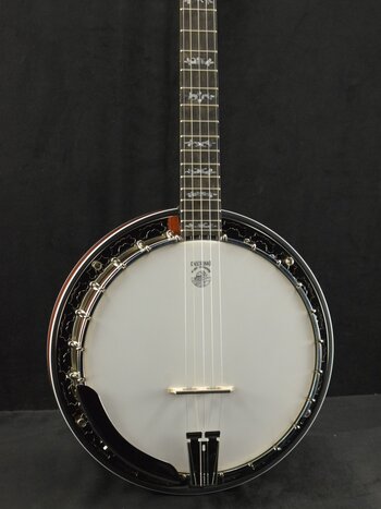 Deering Deering Eagle II 5-String Maple Stained Red Mahogany  Banjo