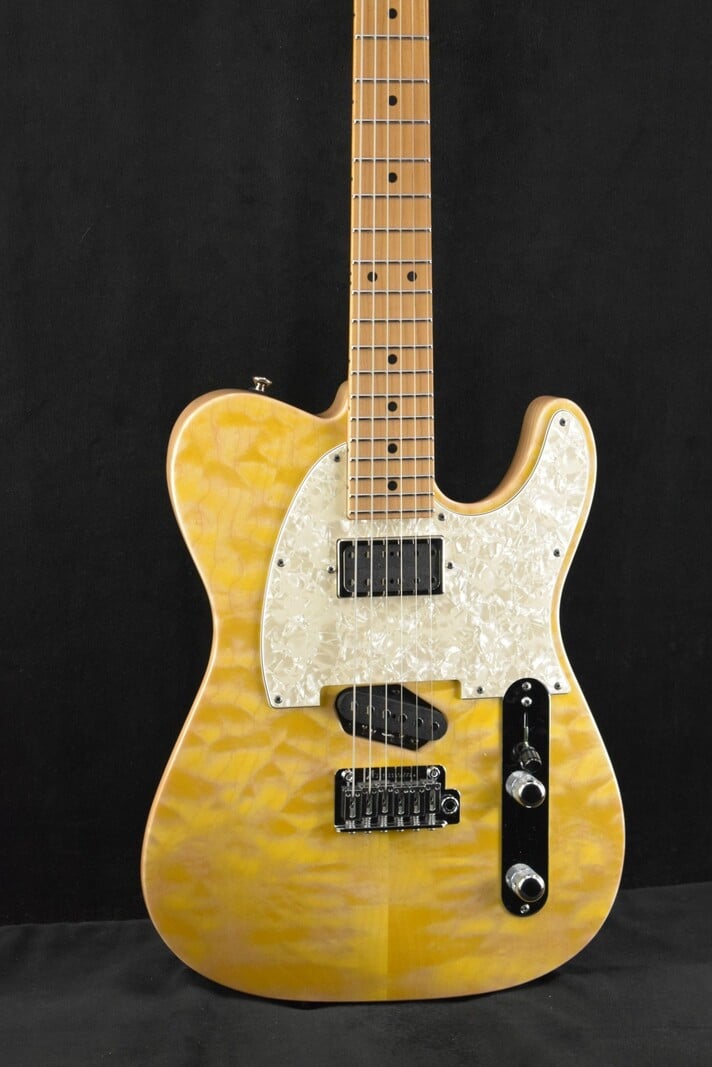 Tom Anderson Tom Anderson Top T Classic Natural Yellow Sun with Binding
