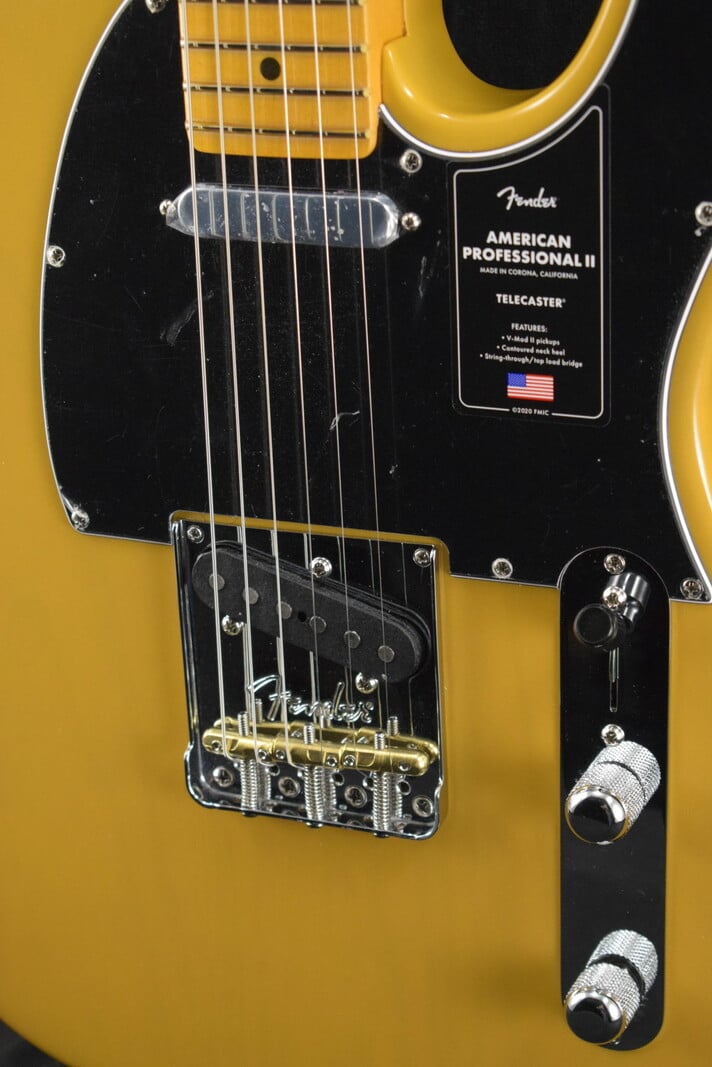 Fender Fender American Professional II Telecaster Butterscotch Blonde Maple Fingerboard
