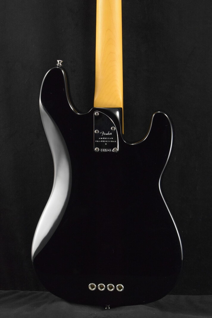 Fender Fender American Professional II Precision Bass Left-Handed Black Maple Fingerboard