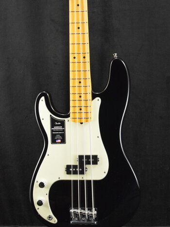 Fender Fender American Professional II Precision Bass Left-Handed Black Maple Fingerboard