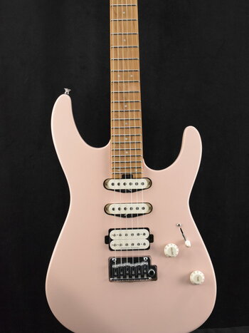 Charvel Charvel Pro-Mod DK24 HSS 2PT CM Satin Shell Pink SCRATCH AND DENT