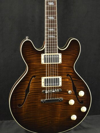 Collings Collings I-35 Deluxe Tiger Eye Sunburst