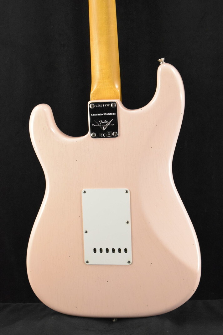 Fender Fender '64 Stratocaster Journeyman Relic w/Closet Classic Hardware - Super Faded Aged Shell Pink