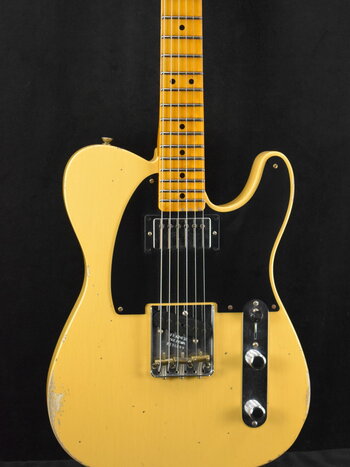 Fender Fender Limited Edition '51 HS Tele Relic - Aged Nocaster Blonde