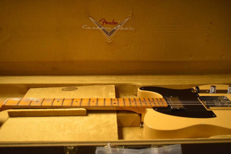 Fender Fender Limited Edition '51 HS Tele Relic - Aged Nocaster Blonde