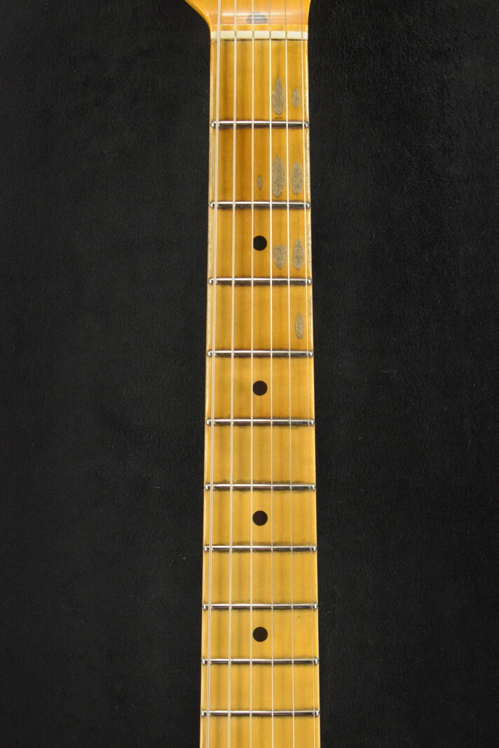 Fender Fender '56 Strat Journeyman Relic  - Super Faded Aged Shell Pink - "Tomatillo" Pickups