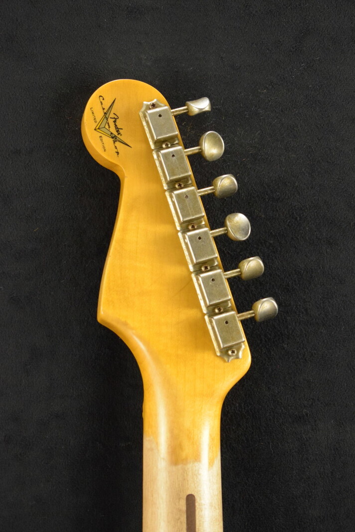 Fender Fender '56 Strat Journeyman Relic  - Super Faded Aged Shell Pink - "Tomatillo" Pickups