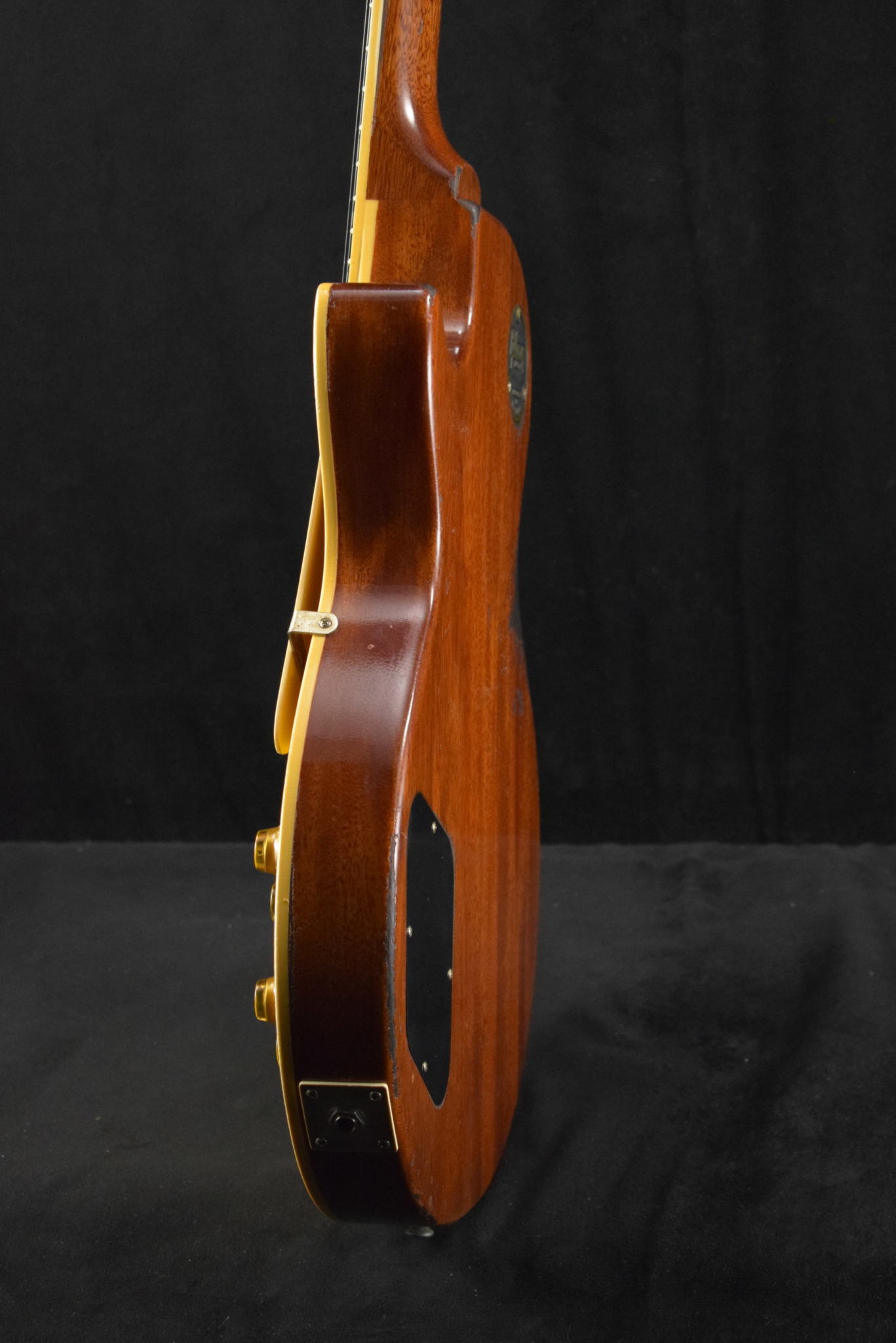 Gibson Gibson Murphy Lab 1958 Les Paul Standard Lemon Burst Heavy Aged