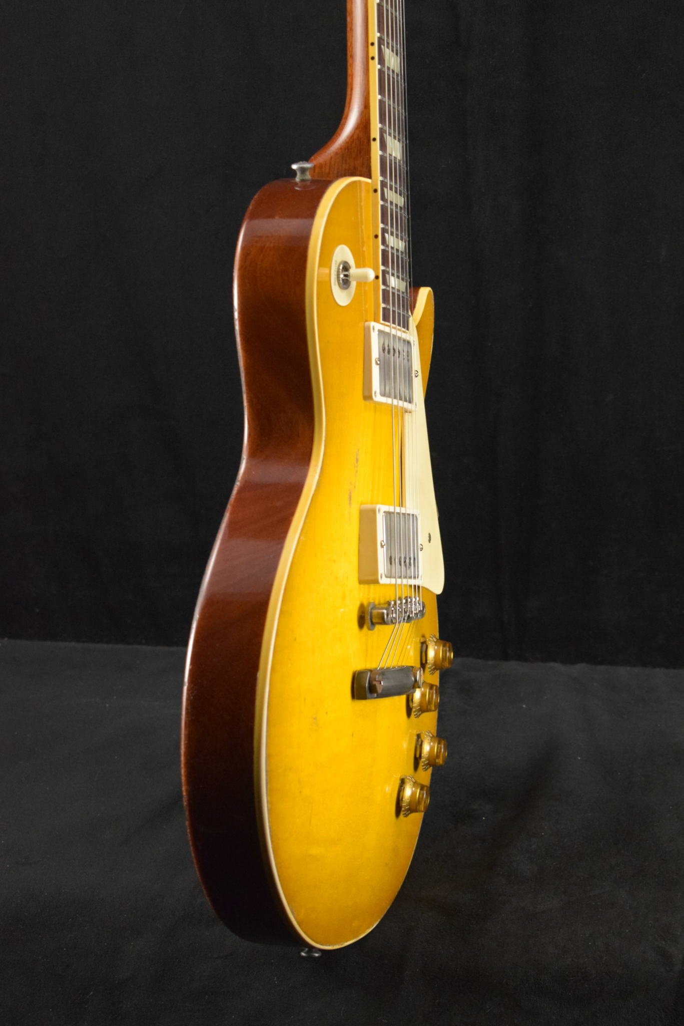 Gibson Murphy Lab 1958 Les Paul Standard Lemon Burst Heavy