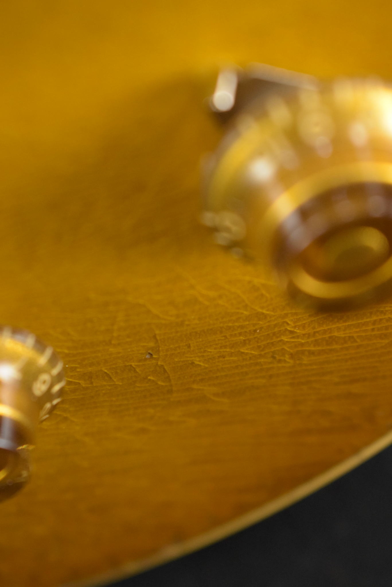 Gibson Gibson Murphy Lab 1958 Les Paul Standard Lemon Burst Heavy Aged