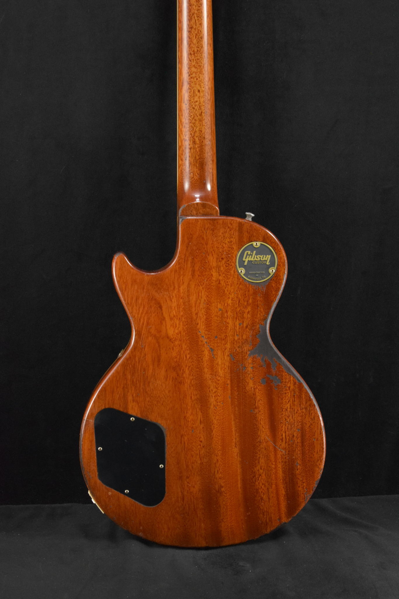 Gibson Gibson Murphy Lab 1958 Les Paul Standard Lemon Burst Heavy Aged