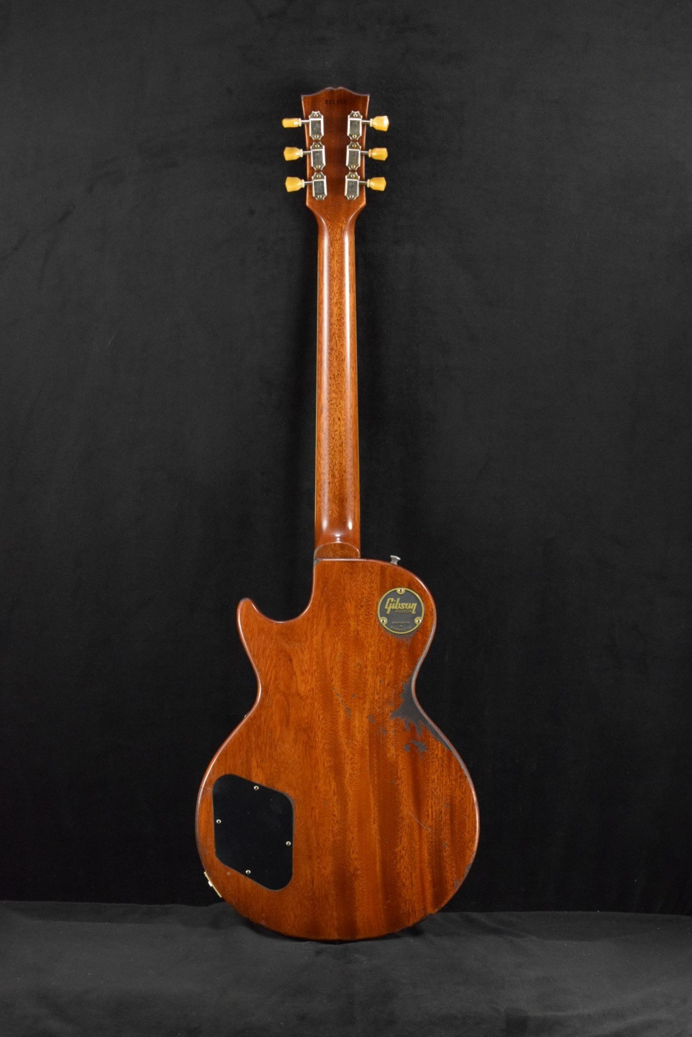 Gibson Murphy Lab 1958 Les Paul Standard Lemon Burst Heavy