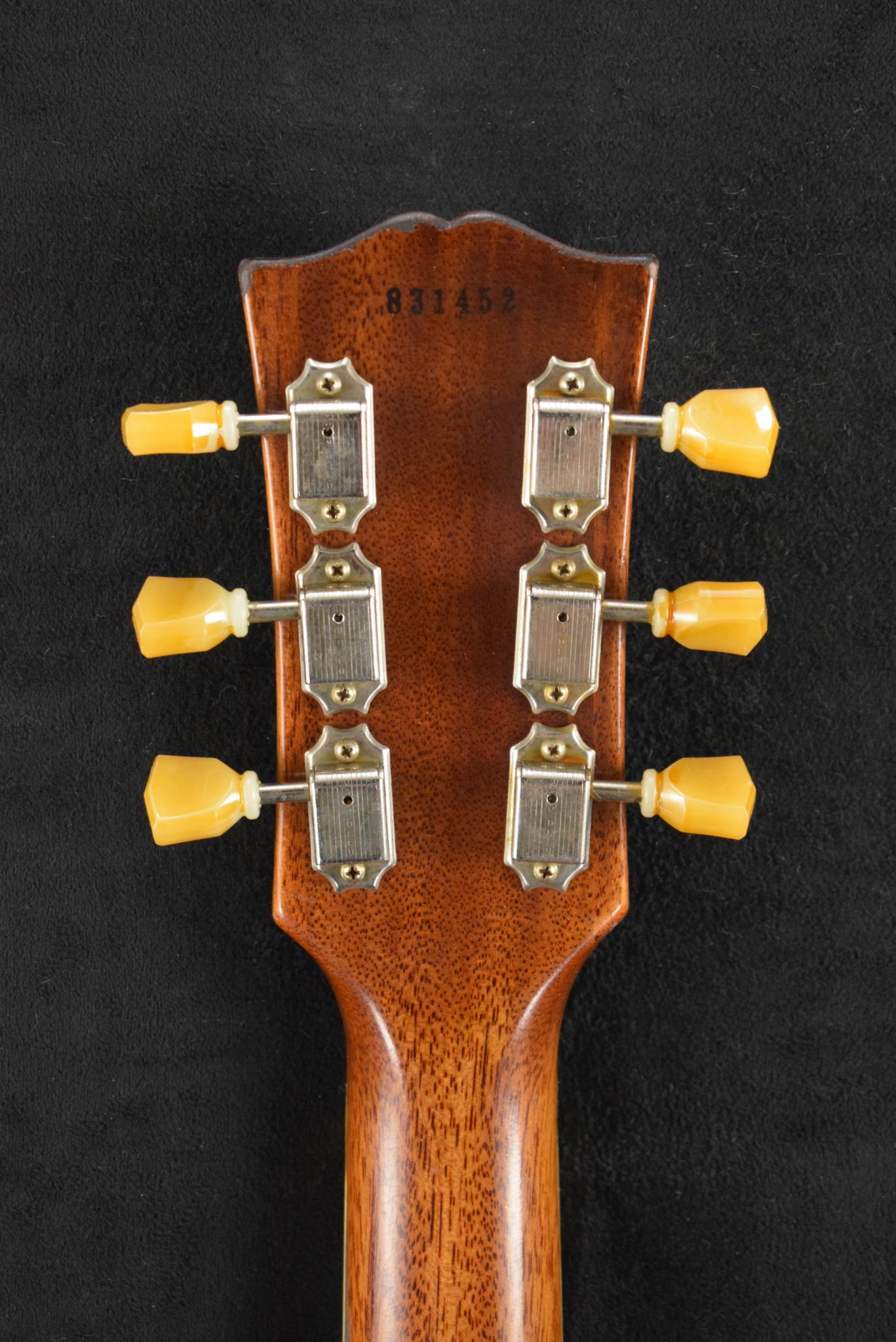 Gibson Gibson Murphy Lab 1958 Les Paul Standard Lemon Burst Heavy Aged