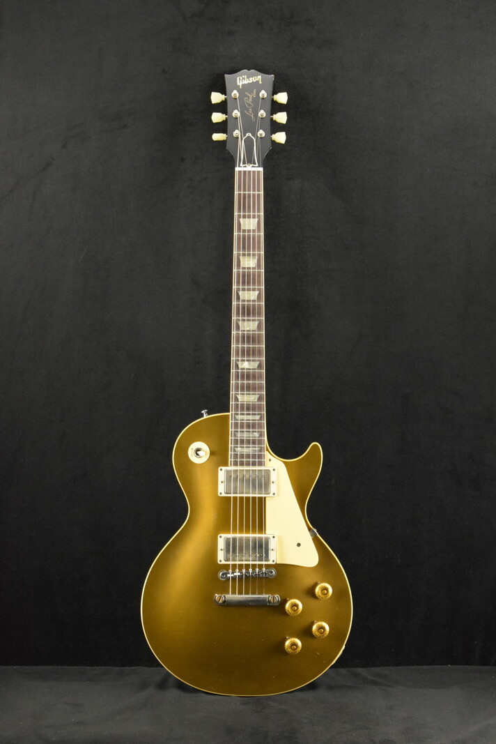 Gibson Gibson Murphy Lab 1957 Les Paul Goldtop Darkback Light Aged