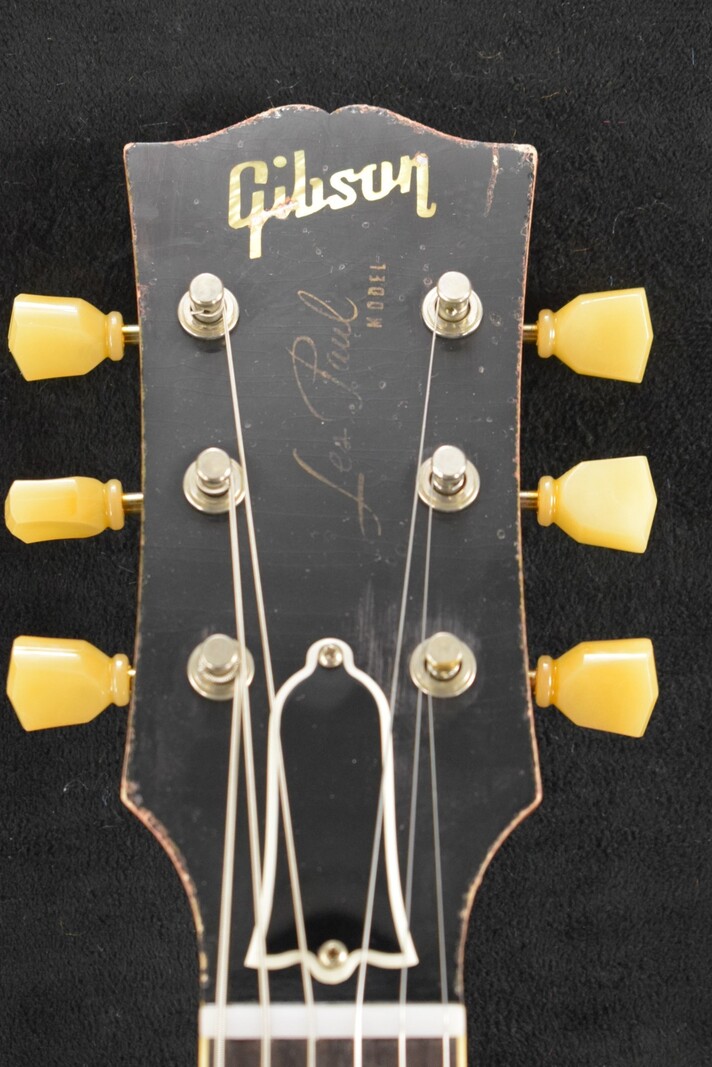 Gibson Gibson Murphy Lab 1957 Les Paul Goldtop Reissue Double Gold Ultra Heavy Aged