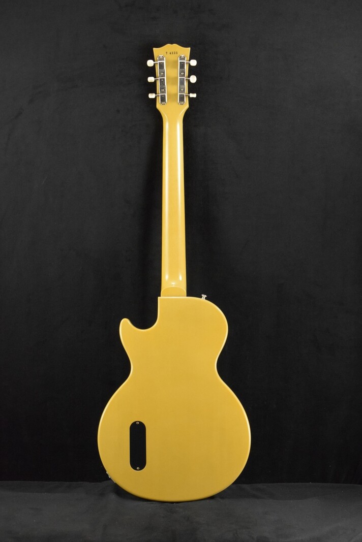 Gibson Gibson Murphy Lab 1957 Les Paul Junior Single Cut Reissue TV Yellow Ultra Light Aged