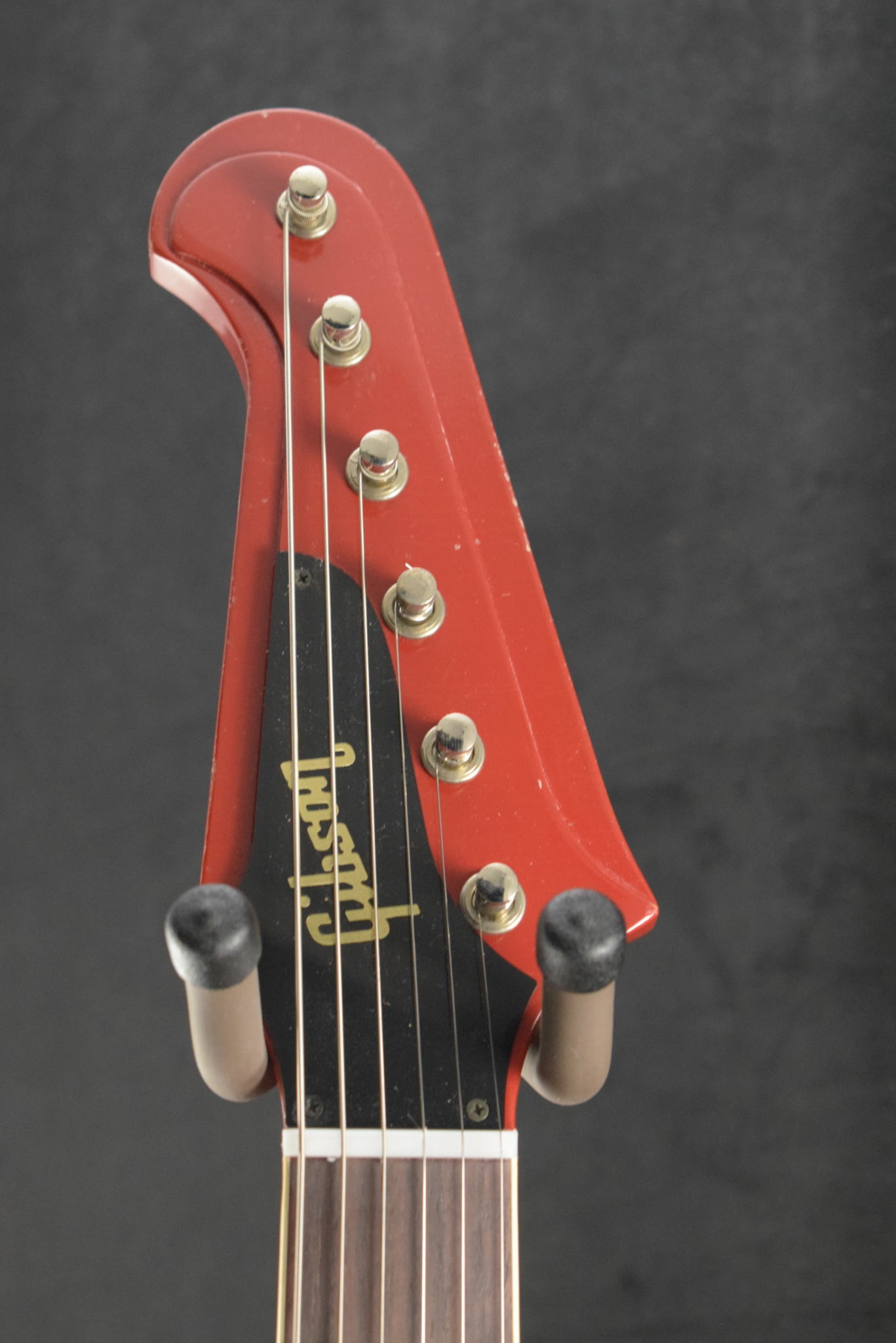 Gibson Gibson Murphy Lab 1963 Firebird V With Maestro Vibrola Cardinal Red Light Aged