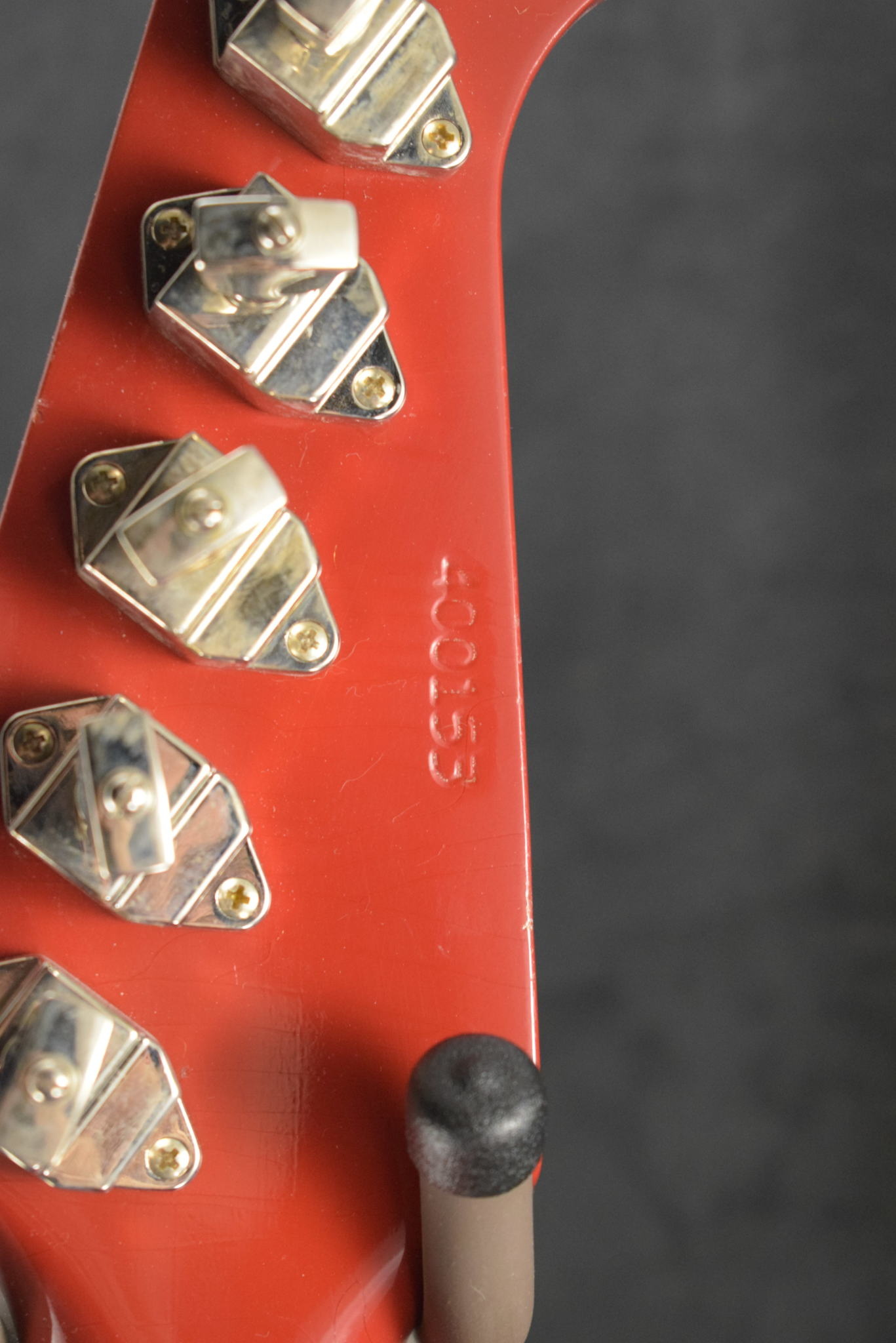 Gibson Gibson Murphy Lab 1963 Firebird V With Maestro Vibrola Cardinal Red Light Aged