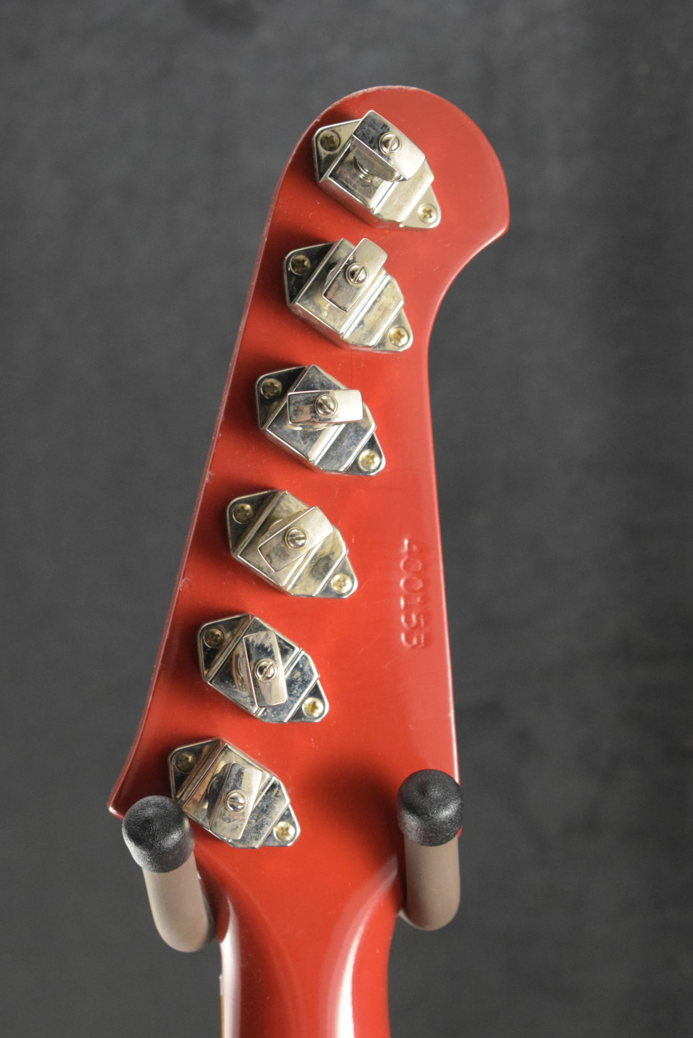 Gibson Gibson Murphy Lab 1963 Firebird V With Maestro Vibrola Cardinal Red Light Aged