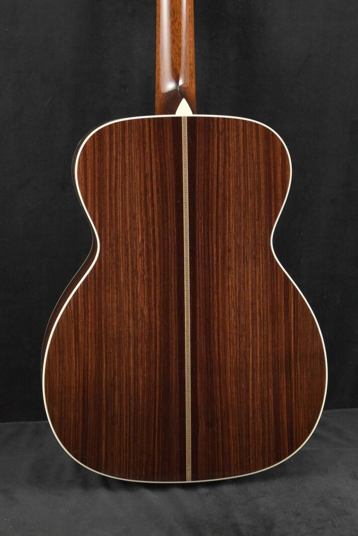 Collings Collings OM2H T Traditional Series Adirondack Spruce Top Sunburst