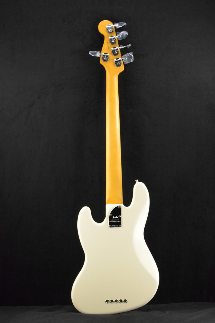 Fender Fender American Professional II Jazz Bass V Olympic White Rosewood Fingerboard
