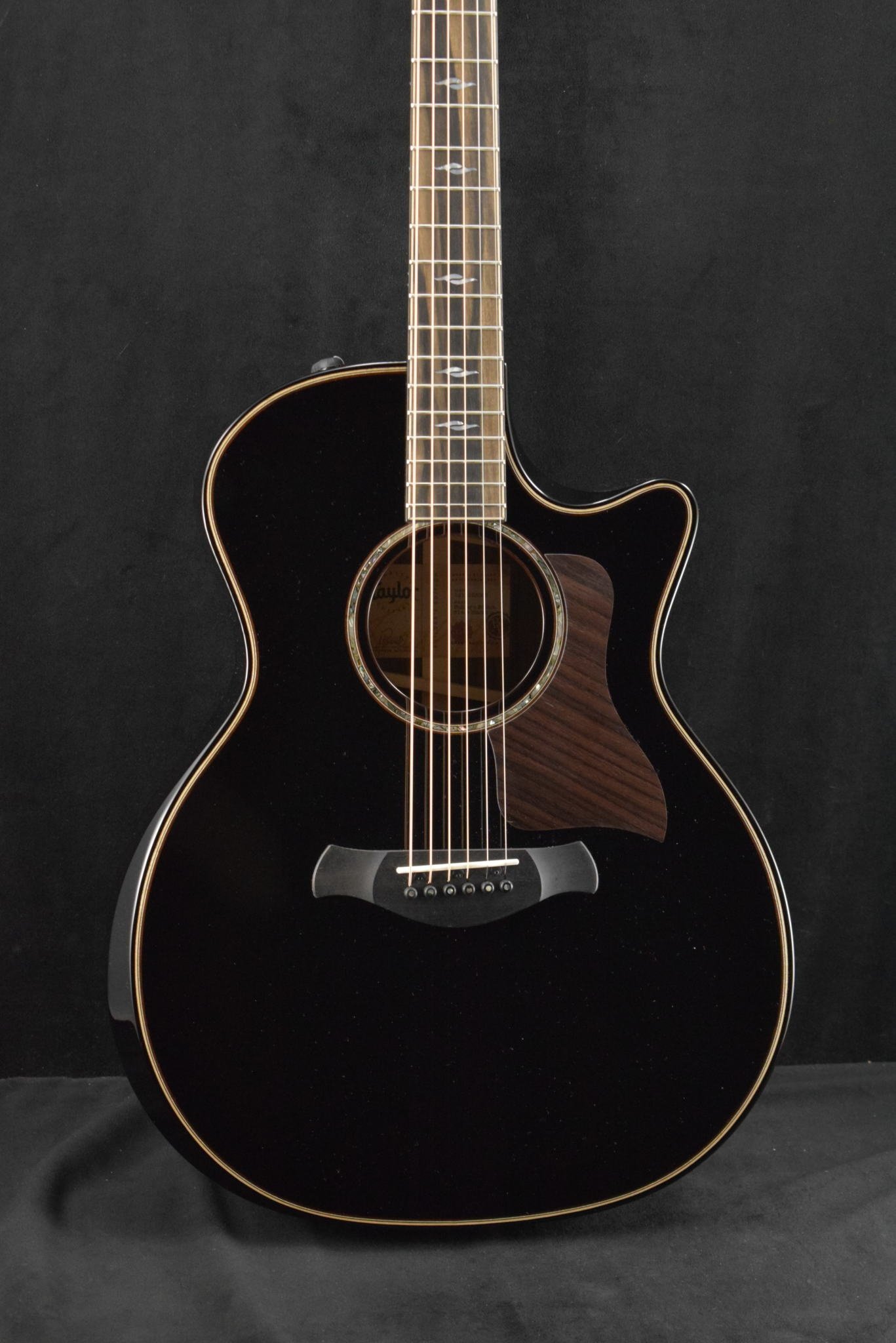 【1日限定限界価格】Taylor 814ce Taylor 814ce Grand Auditorium Cutaway Guitar | zZounds