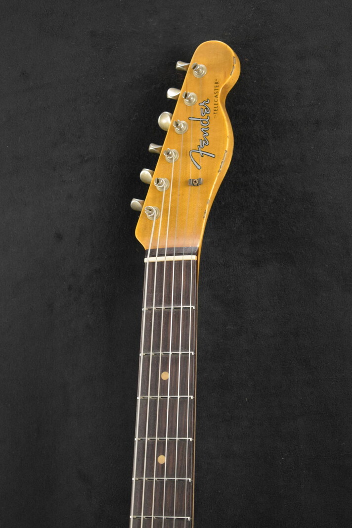 Fender Fender Limited Edition '61 Telecaster Relic - Aged Sherwood Green Metallic - Hand-Wound "OBG"  Bridge Pickup