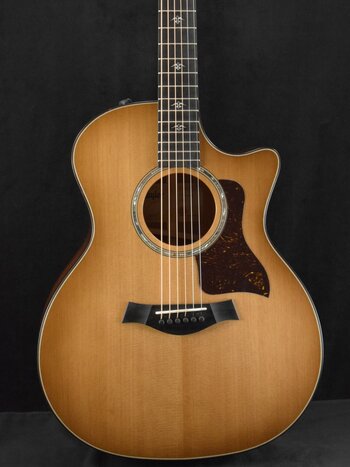 Taylor Taylor 514ce Urban Ironbark/Torrefied Sitka Spruce Shaded Edge Burst