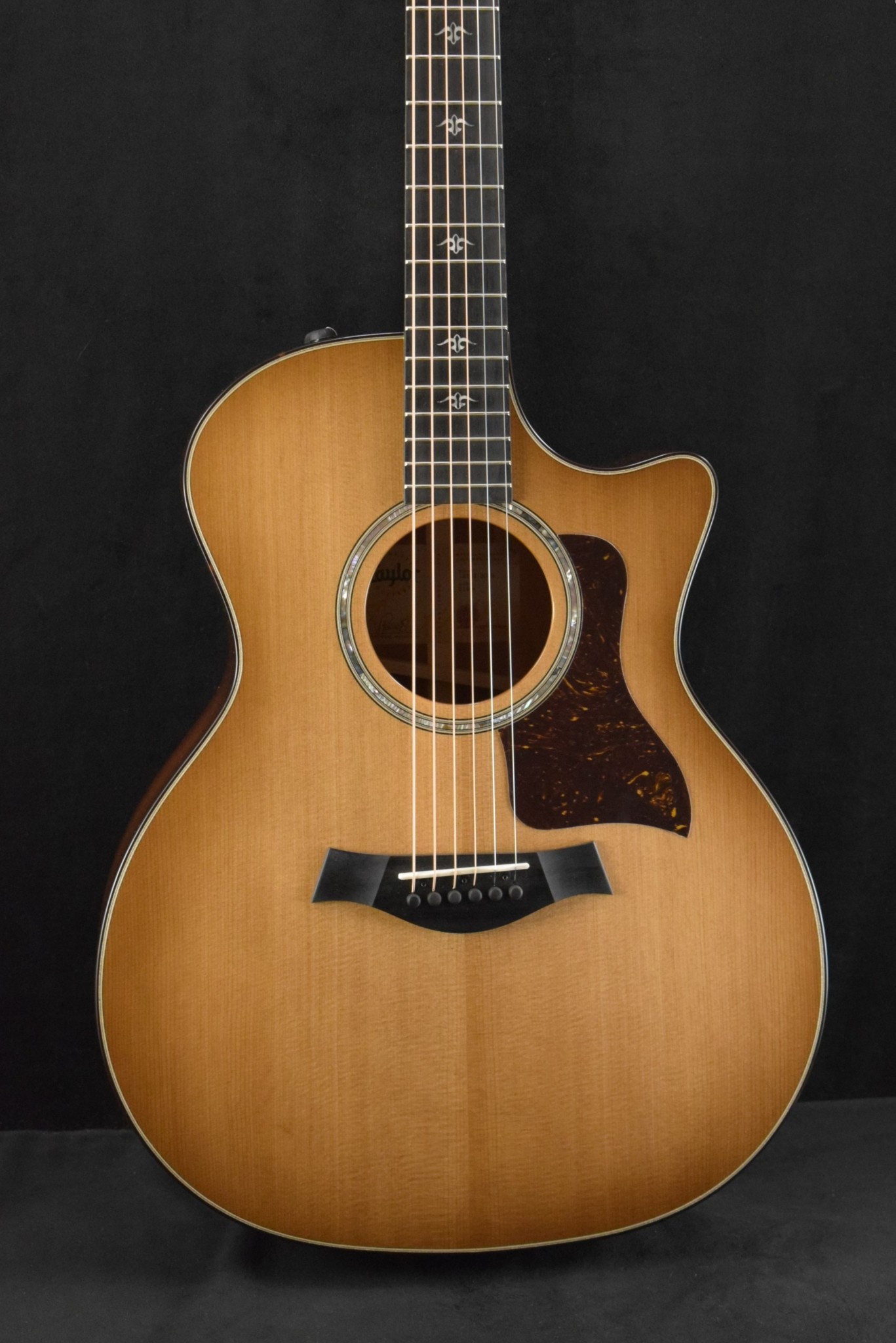 Taylor 514ce Urban Ironbark/Torrified Sitka Spruce Shaded Edge Burst