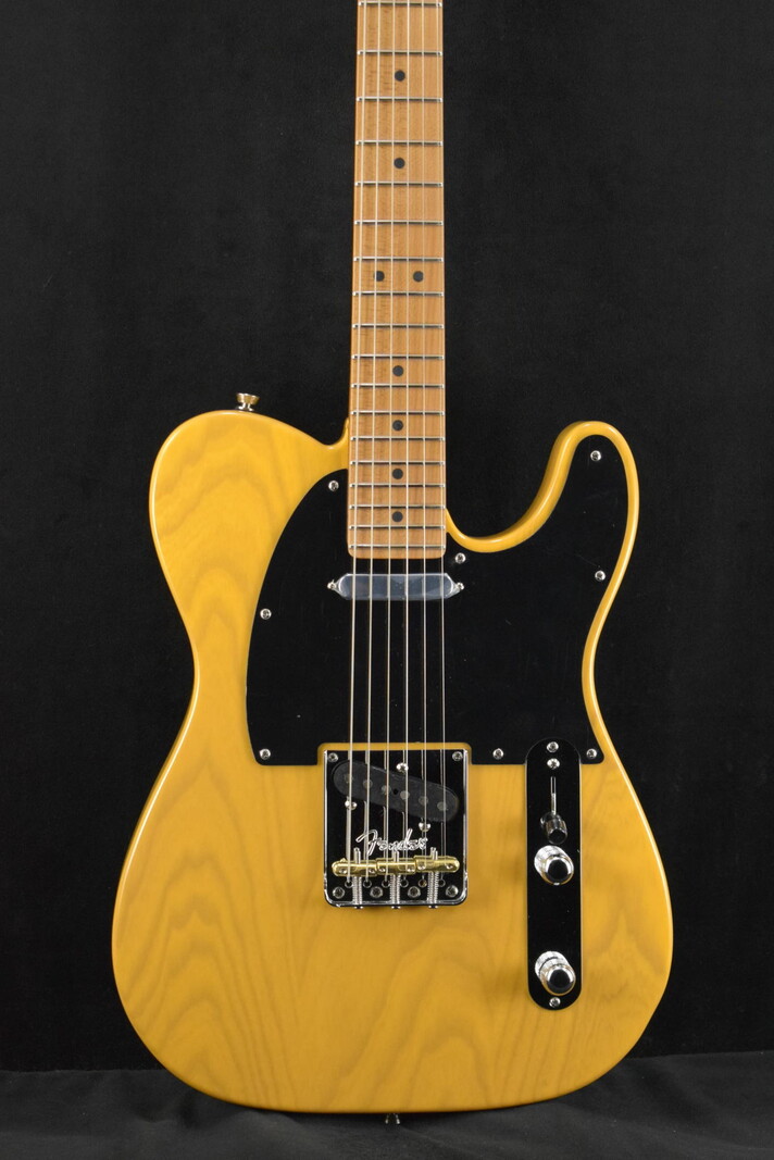 Fender Fender American Professional II Telecaster Butterscotch Blonde Roasted Maple Fingerboard