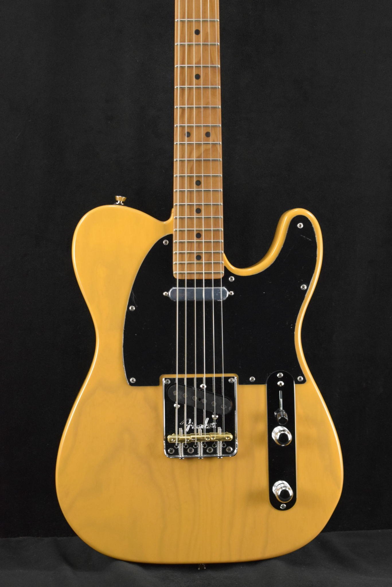 Fender American Professional II Telecaster Butterscotch Blonde Roasted  Maple Fingerboard