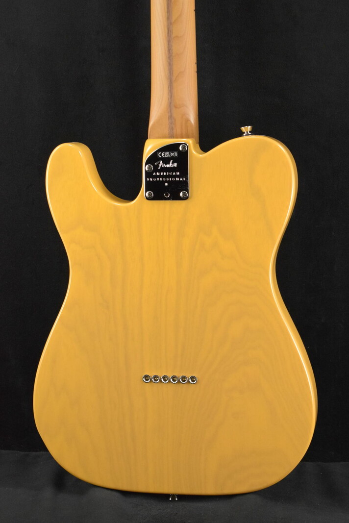 Fender Fender American Professional II Telecaster Butterscotch Blonde  Roasted Maple Fingerboard