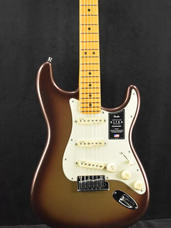 Fender Fender American Ultra Stratocaster Mocha Burst Maple Fingerboard