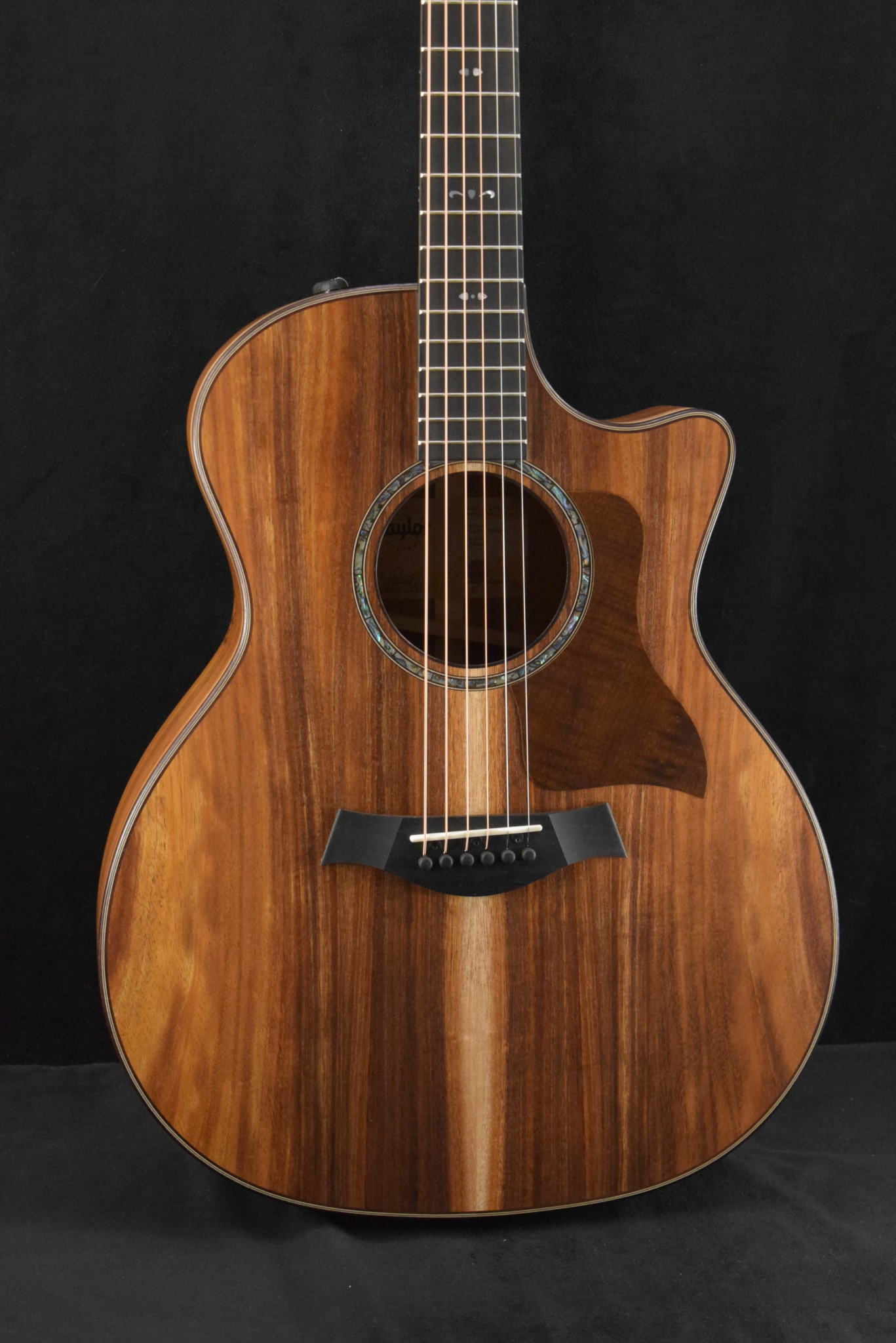 Hawaiian shop koa guitar