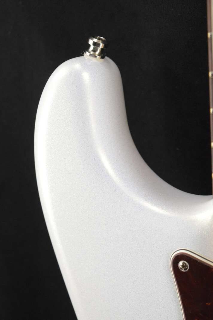 Fender Fender American Ultra Stratocaster Arctic Pearl Rosewood Fingerboard
