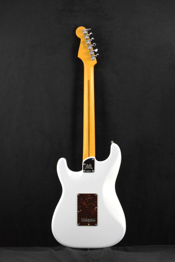 Fender Fender American Ultra Stratocaster Arctic Pearl Rosewood Fingerboard